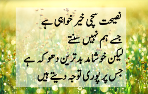 Urdu Quotes about Life 