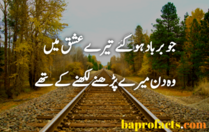 Sad Urdu Poetry