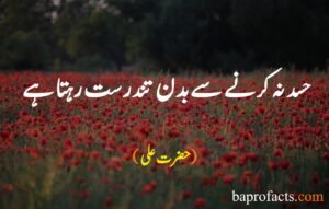 Hazrat Ali Quotes in Urdu