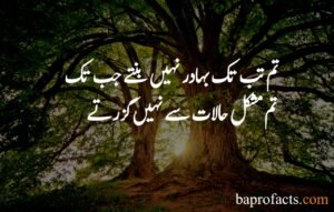 Motivational Quotes in Urdu