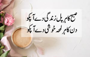 Good Morning Quotes in Urdu