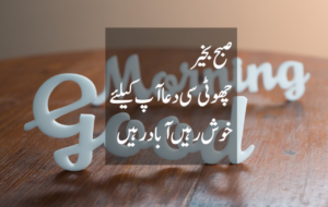 Good Morning Quotes in Urdu