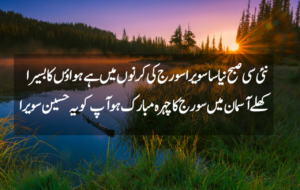 Good Morning Quotes in Urdu