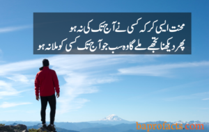 Motivational Quotes in Urdu 