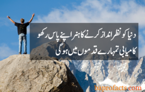 Motivational Quotes in Urdu 