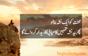 Motivational Quotes in Urdu 