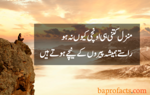 Motivational Quotes in Urdu