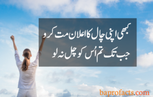 Motivational Quotes in Urdu