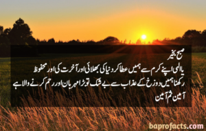 Good Morning Quotes in Urdu