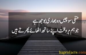 Urdu Quotes about Life