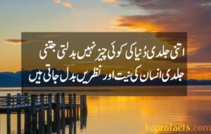 Urdu Quotes about Life