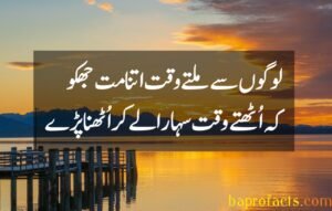 Urdu Quotes about Life