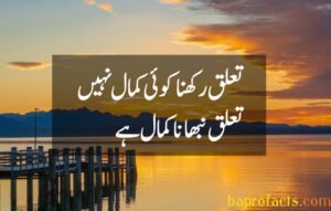 Urdu Quotes about Life