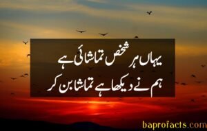 Sad Poetry in Urdu