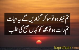 Urdu Poetry 2 Lines