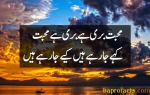 Urdu Poetry 2 Lines