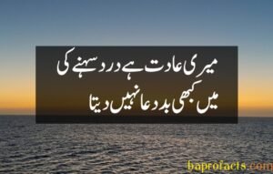 Urdu Poetry 2 Lines