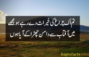 Urdu Poetry 2 Lines