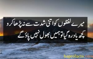 Urdu Poetry 2 Lines