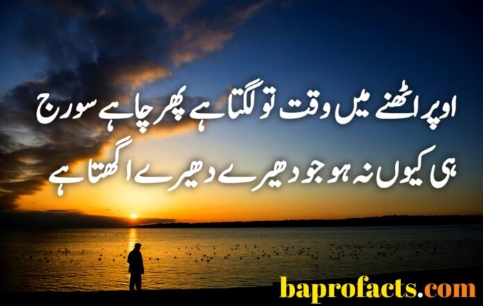 Motivational Quotes in Urdu