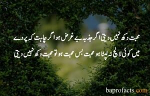 Love Quotes in Urdu