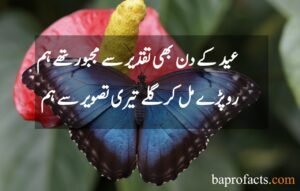 Eid Poetry in Urdu 