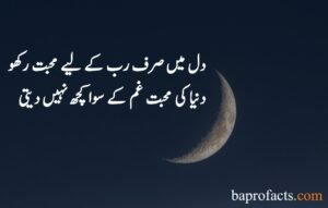 Islamic Quotes in Urdu