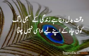 Sad Poetry in Urdu 