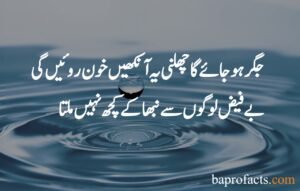 Sad Poetry in Urdu 