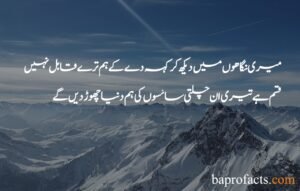 Sad Poetry in Urdu 