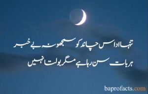 Sad Poetry in Urdu 