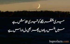 Sad Poetry in Urdu 