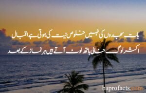 Allama Iqbal Quotes in Urdu