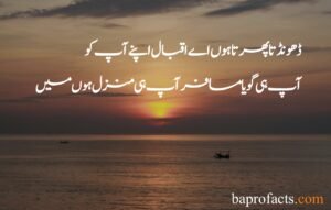 Allama Iqbal Quotes in Urdu