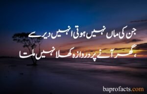 Mother Quotes in Urdu