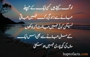 Mother Quotes in Urdu