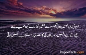 Mother Quotes in Urdu