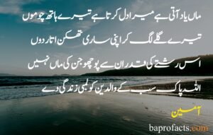 Mother Quotes in Urdu