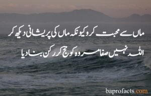 Mother Quotes in Urdu