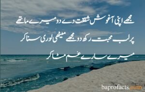 Mother Quotes in Urdu