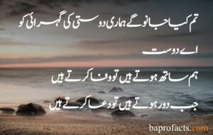 Friendship Quotes in Urdu