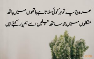 Friendship Quotes in Urdu