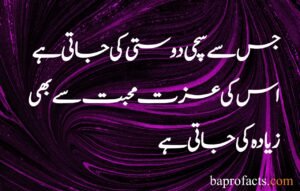 Friendship Quotes in Urdu