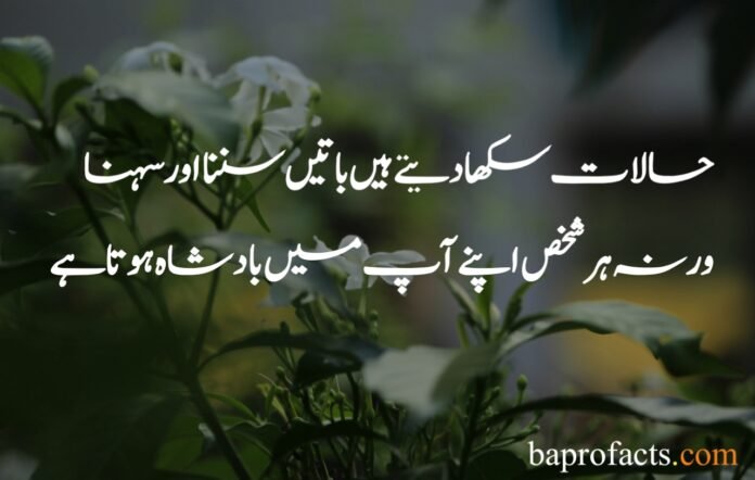 Emotional Quotes in Urdu