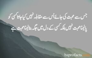 Hazrat Ali Quotes in Urdu about Love 