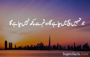 Hazrat Ali Quotes in Urdu about Love 