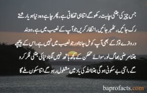 Kismat Quotes in Urdu