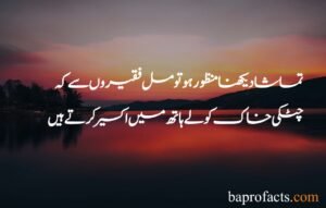 Islamic Poetry in Urdu