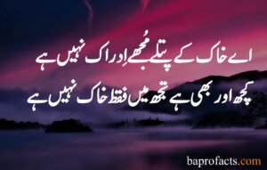 Islamic Poetry in Urdu