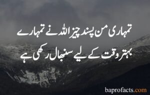 Islamic Quotes in Urdu